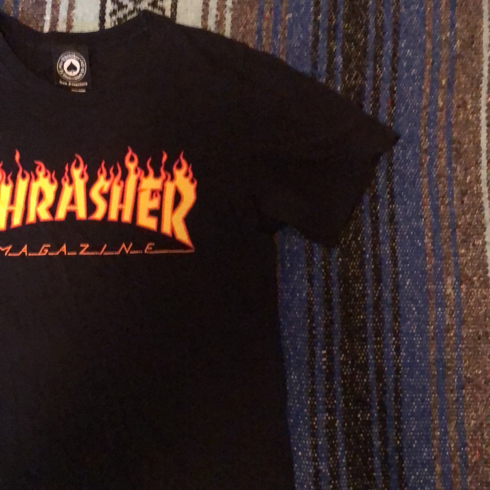 Classic Thrasher Tee Shirt - Picture 2 of 7